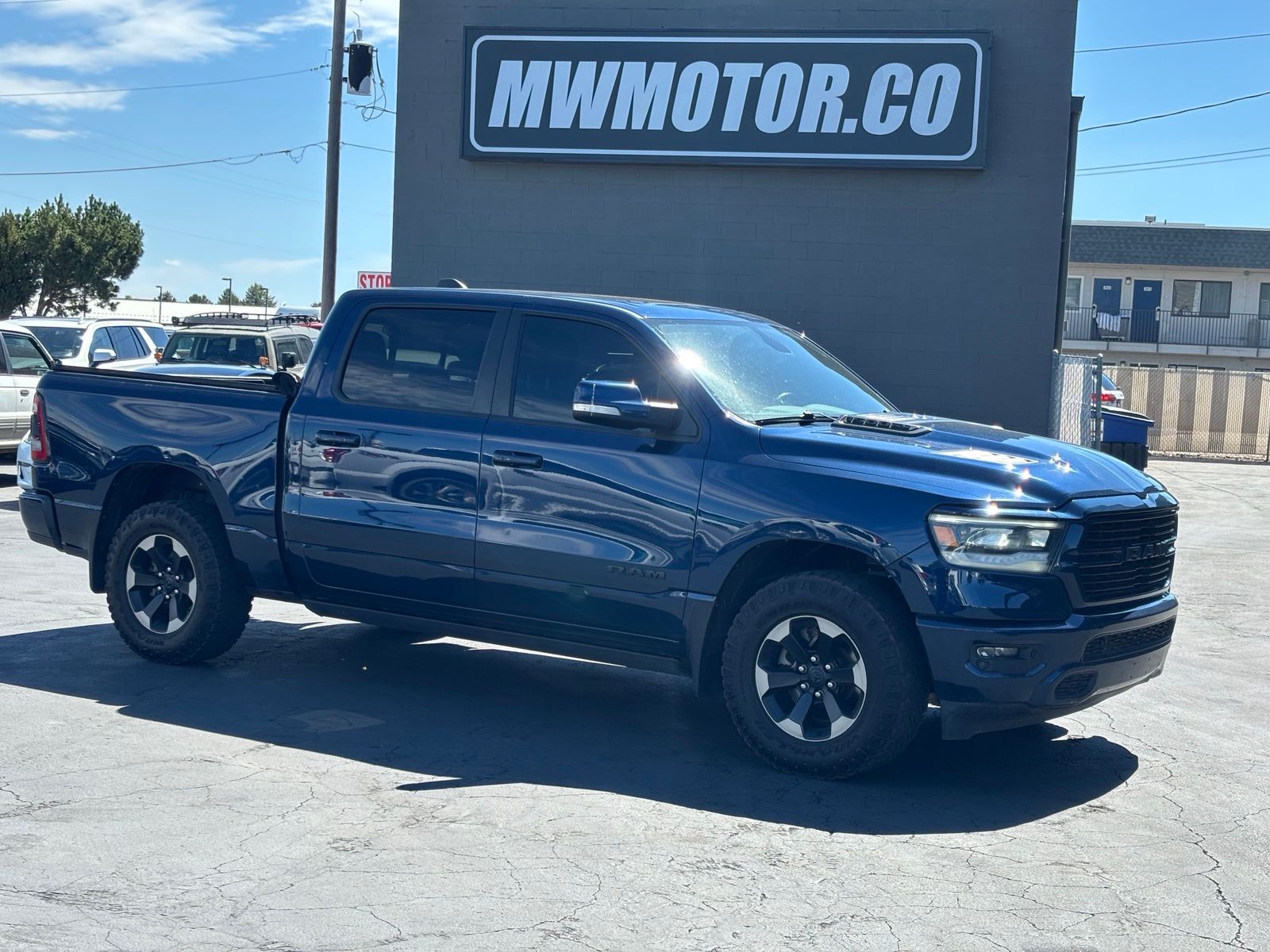 2020 Ram 1500 Rebel
