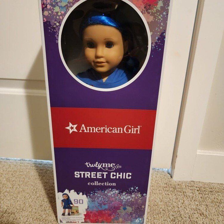 American Doll Street Chic