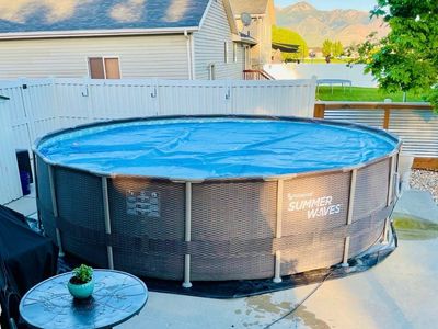 18ft round above ground Pool