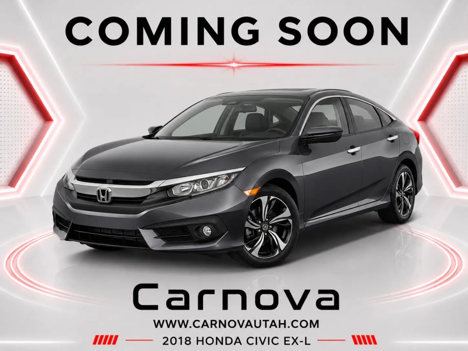 2018 Honda Civic EX-L