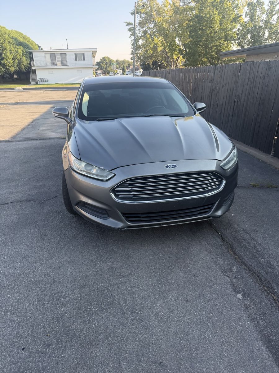 2014 Ford Fusion 