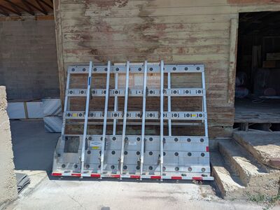 Barkow Glass Rack Stone Rack Model 1/2-708A