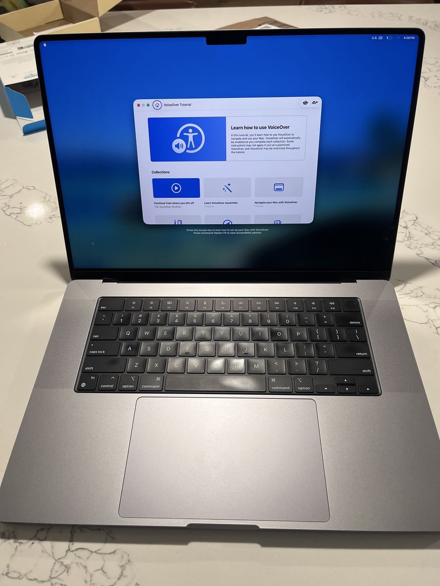 MacBook Pro 16” (2021 M1 Pro, 64GB RAM, 1TB SSD)
