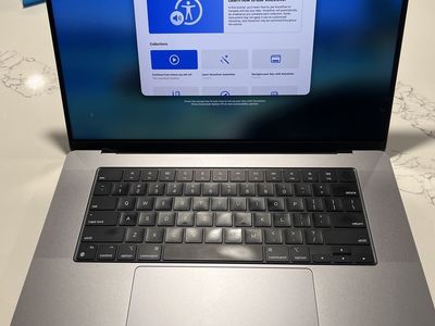 MacBook Pro 16” (2021 M1 Pro, 64GB RAM, 1TB SSD)