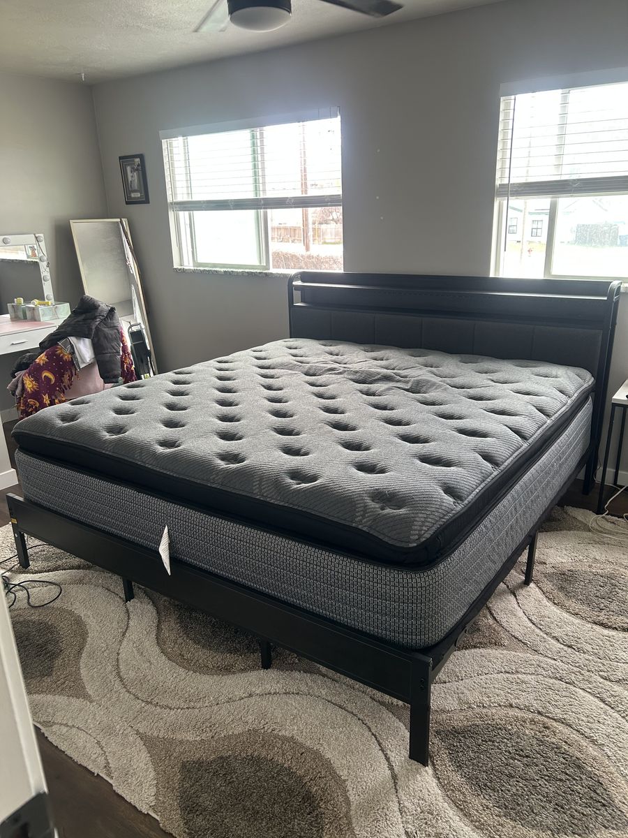 King Size Bed Set