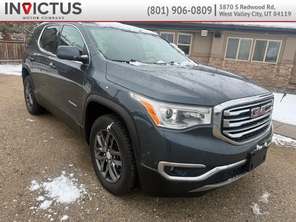 2019 GMC Acadia SLT-1