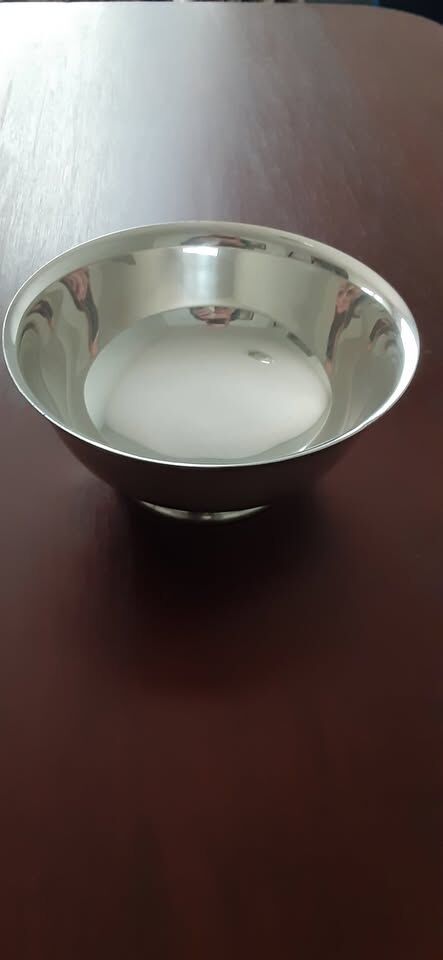 Vintage Gorham Silver-Plated Candy / Nut Dish (Mid-Century)