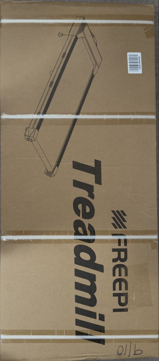 FREEPI Treadmill - New in Box, Compact Folding Design