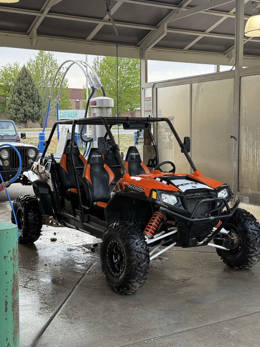 2014 rzr 900 S