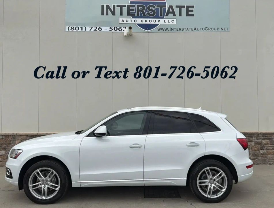 2015 Audi Q5 2.0T quattro Premium Plus