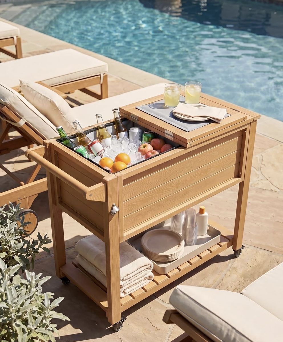 Rolling Cooler For Rent