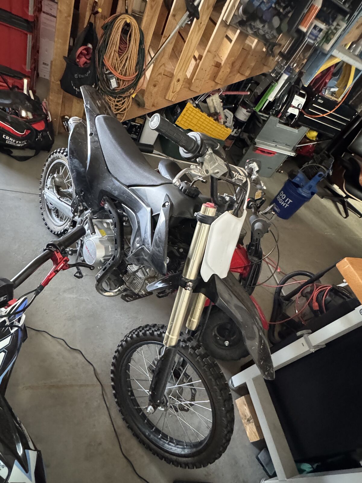 Syx moto 125 pit bike