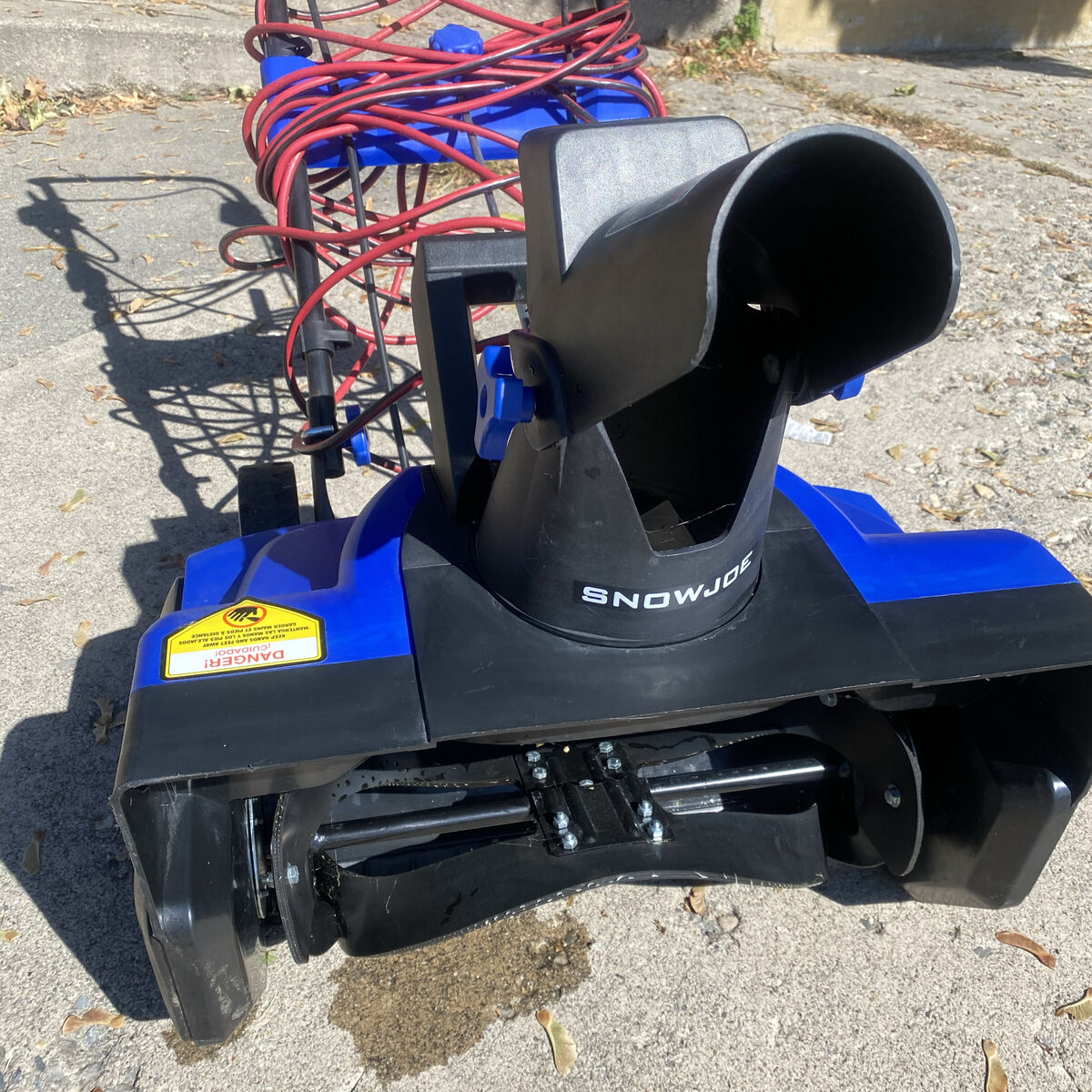 Snow Blower - Corded Electric