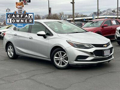 2018 CHEVROLET CRUZE LT