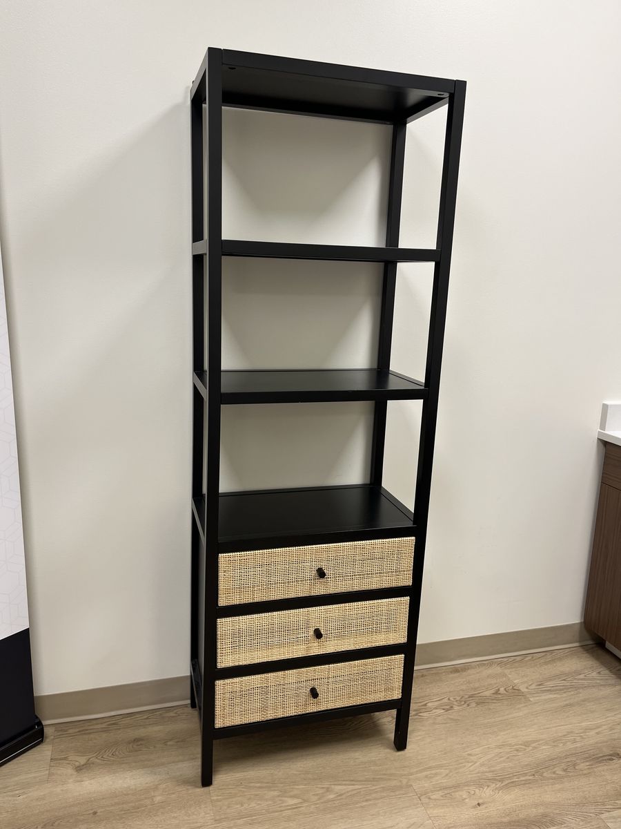 Shelf Unit With Drawers