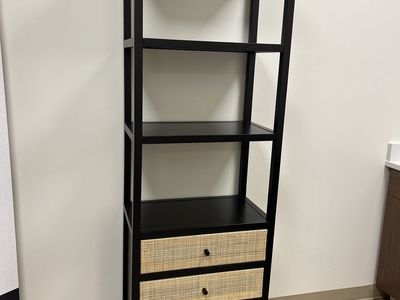 Shelf Unit With Drawers