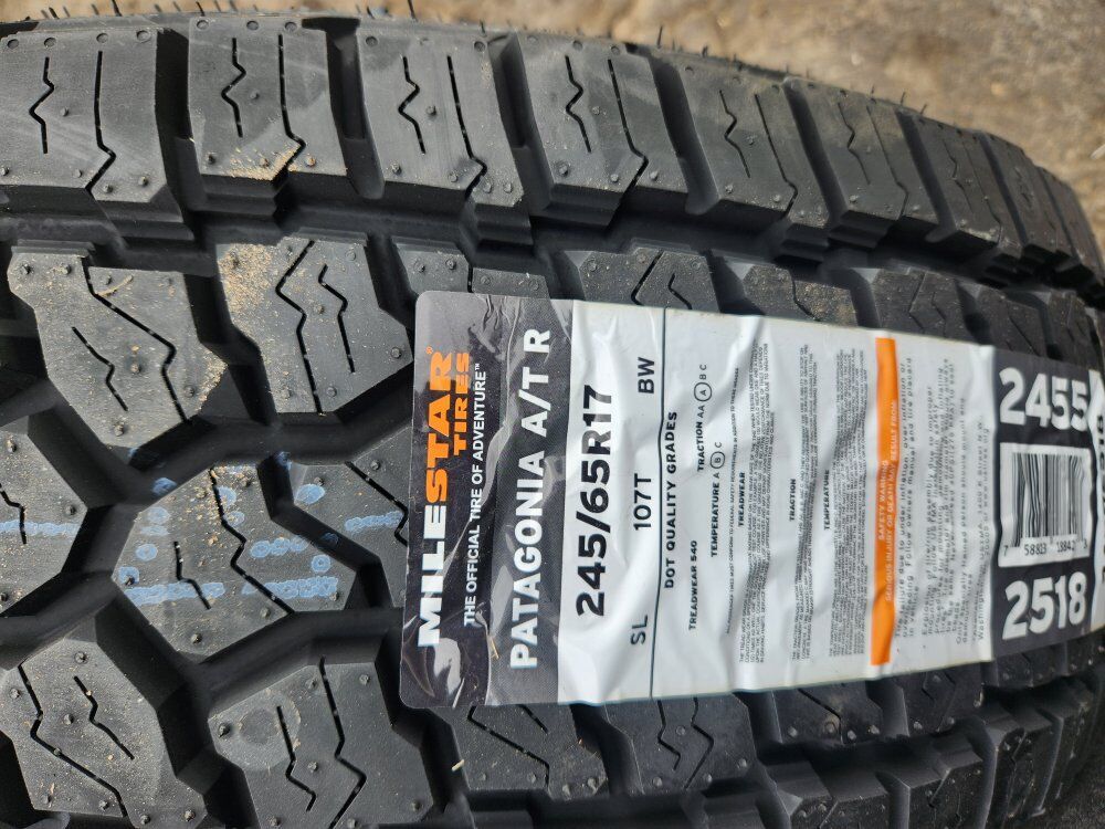 245/65r17 milestar Patagonia atr