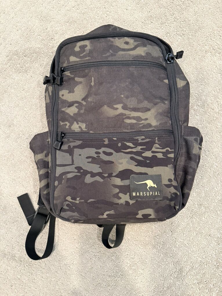 Black Camo Everyday Pack
