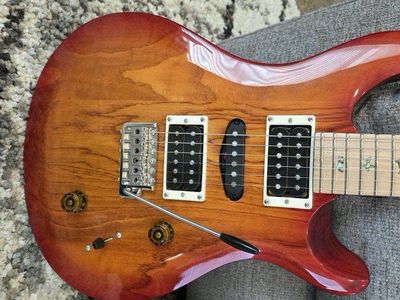 PLEK'd 2025 PRS SE SWAMP ASH discontinued finish