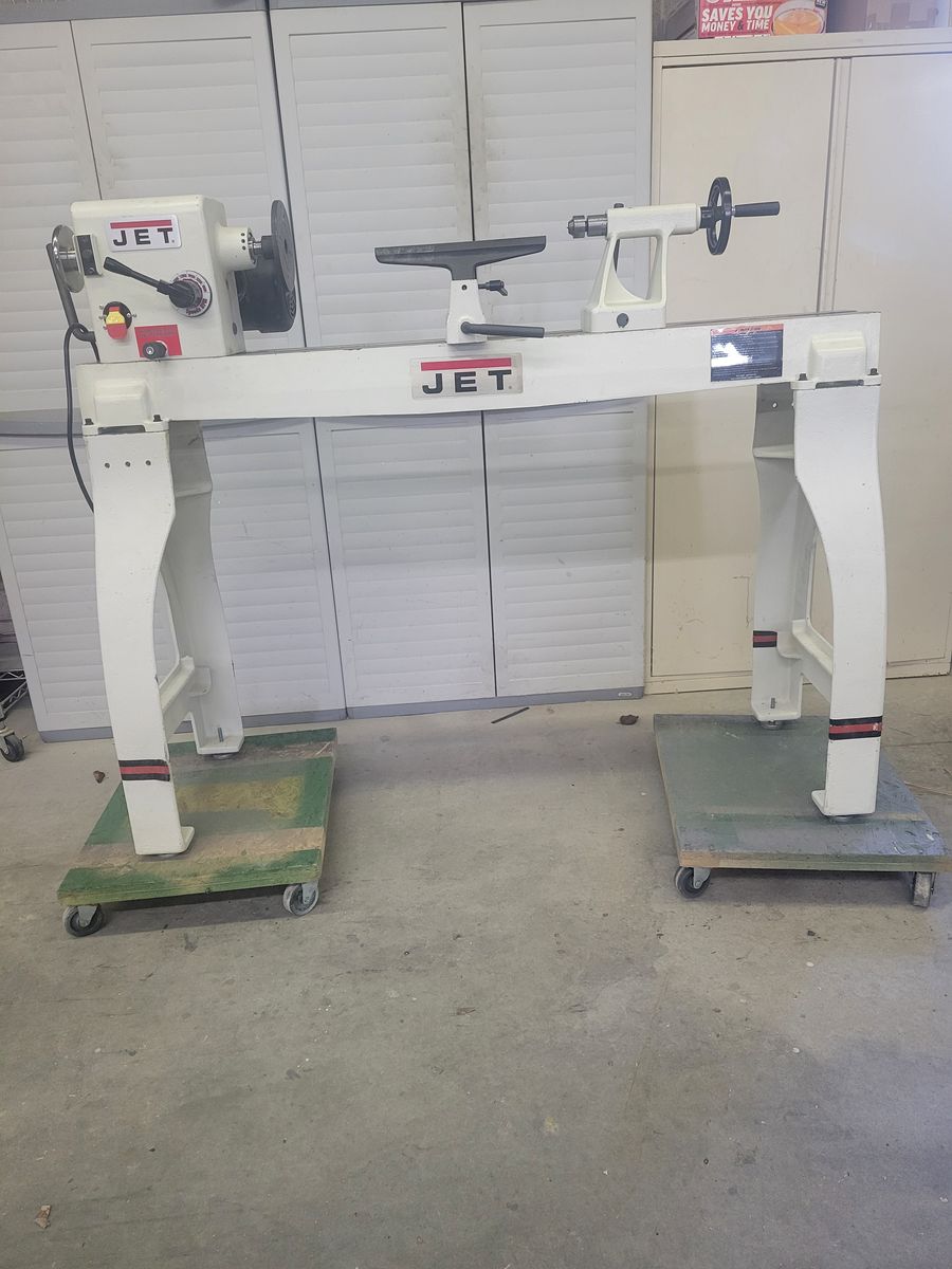 JET  Variable speed  Lathe model 1442