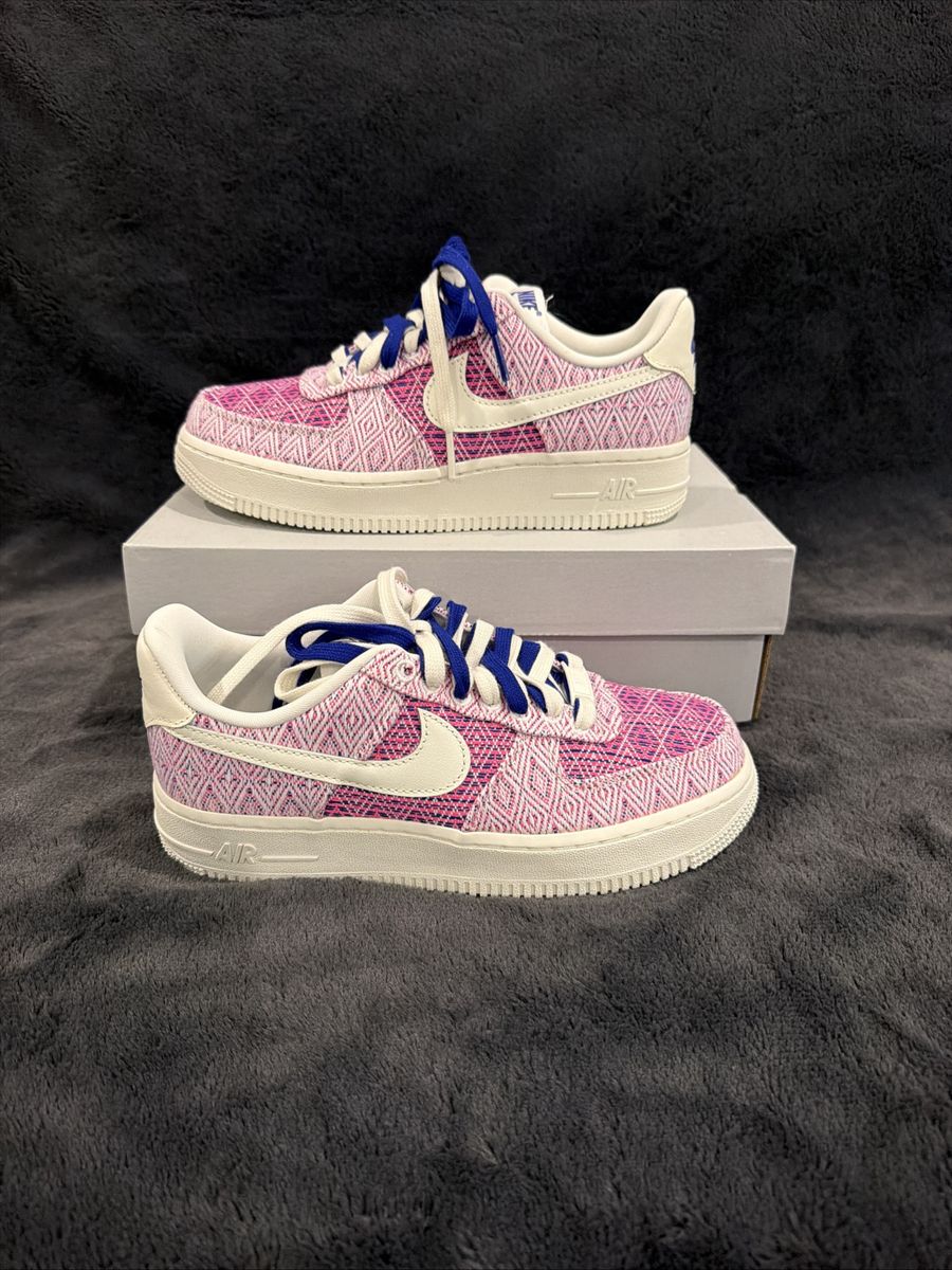 Nike Air Force 1 Low '07 Woven Together HF5128-902 Women's Size 6 New with Box