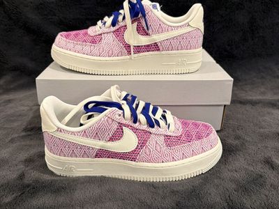 Nike Air Force 1 Low '07 Woven Together HF5128-902 Women's Size 6 New with Box