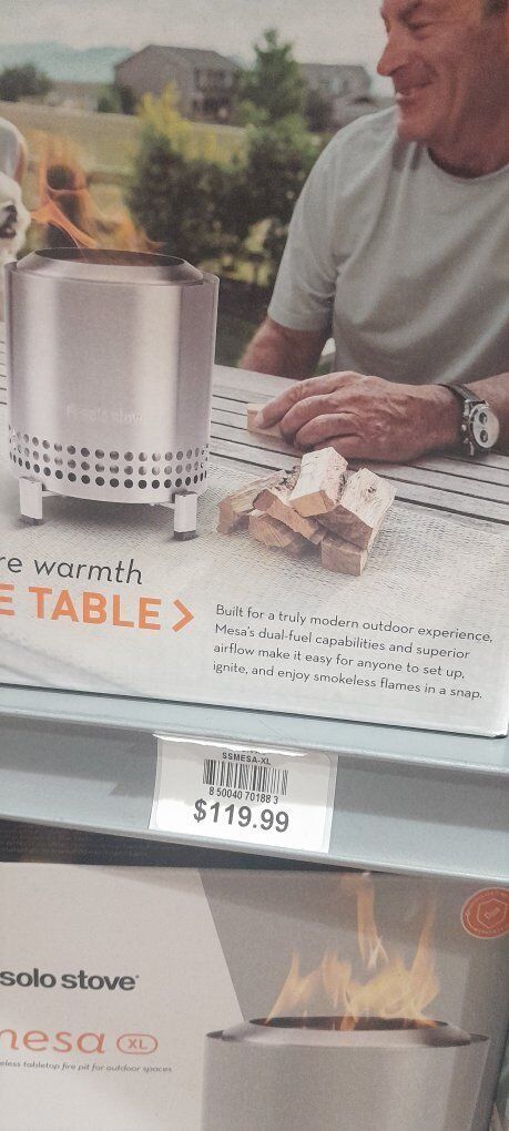 Table Top Fire Pit and Accessories