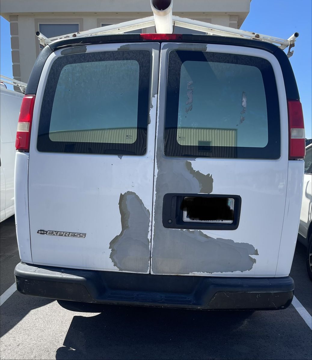 2009 Chevrolet Express 2500 
