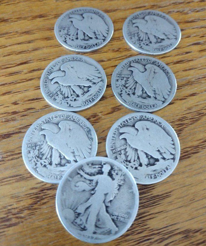 1916-1930 Walking Liberty Half