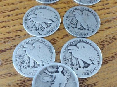 1916-1930 Walking Liberty Half