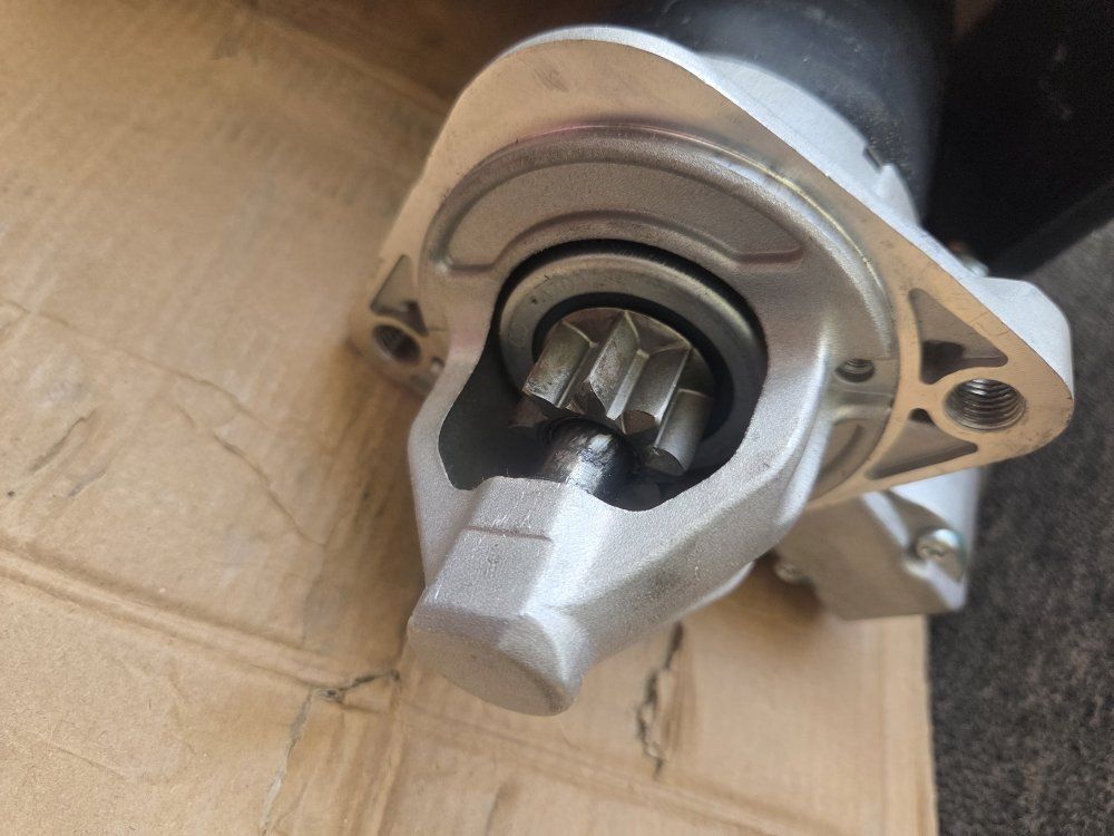NEW A-Premium Starter Motor for Kia Soul / Rio & Hyundai Accent 1.6L (Part # 17593)