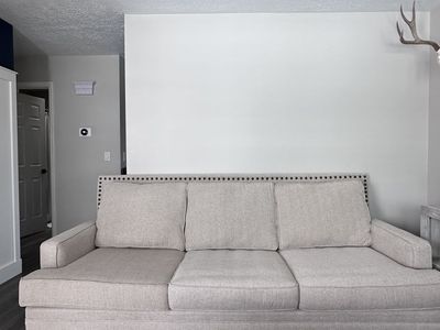 Linen Sofa