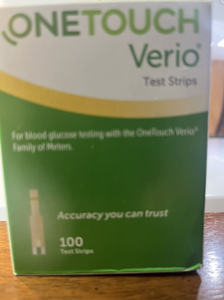 One Touch Delica Test Strips
