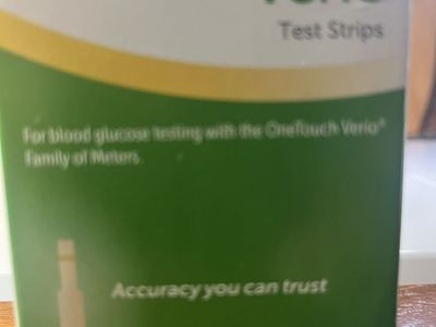 One Touch Delica Test Strips