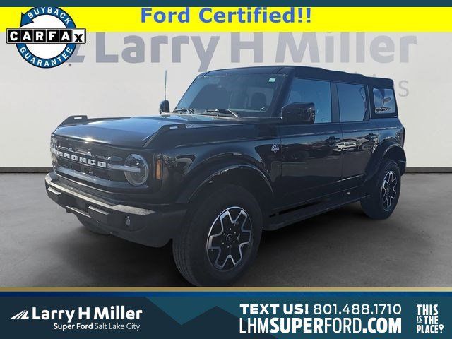 2022 Ford Bronco Outer Banks