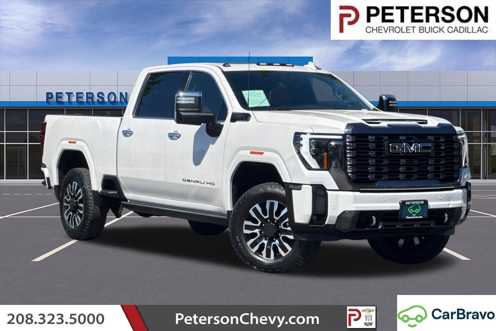 2024 GMC Sierra 3500HD Denali Ultimate