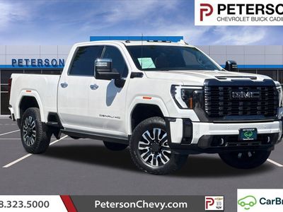 2024 GMC Sierra 3500HD Denali Ultimate