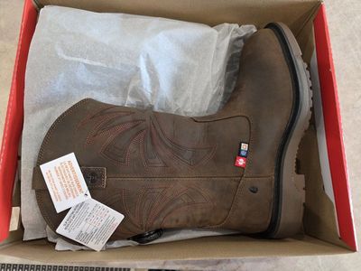 STRAUSS Doonan High Safety Toe Work Boots 9.5