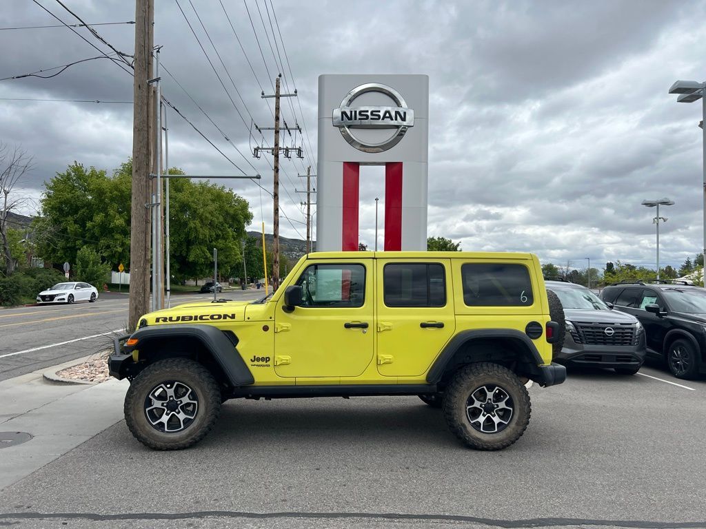 2022 Jeep Wrangler Unlimited Rubicon