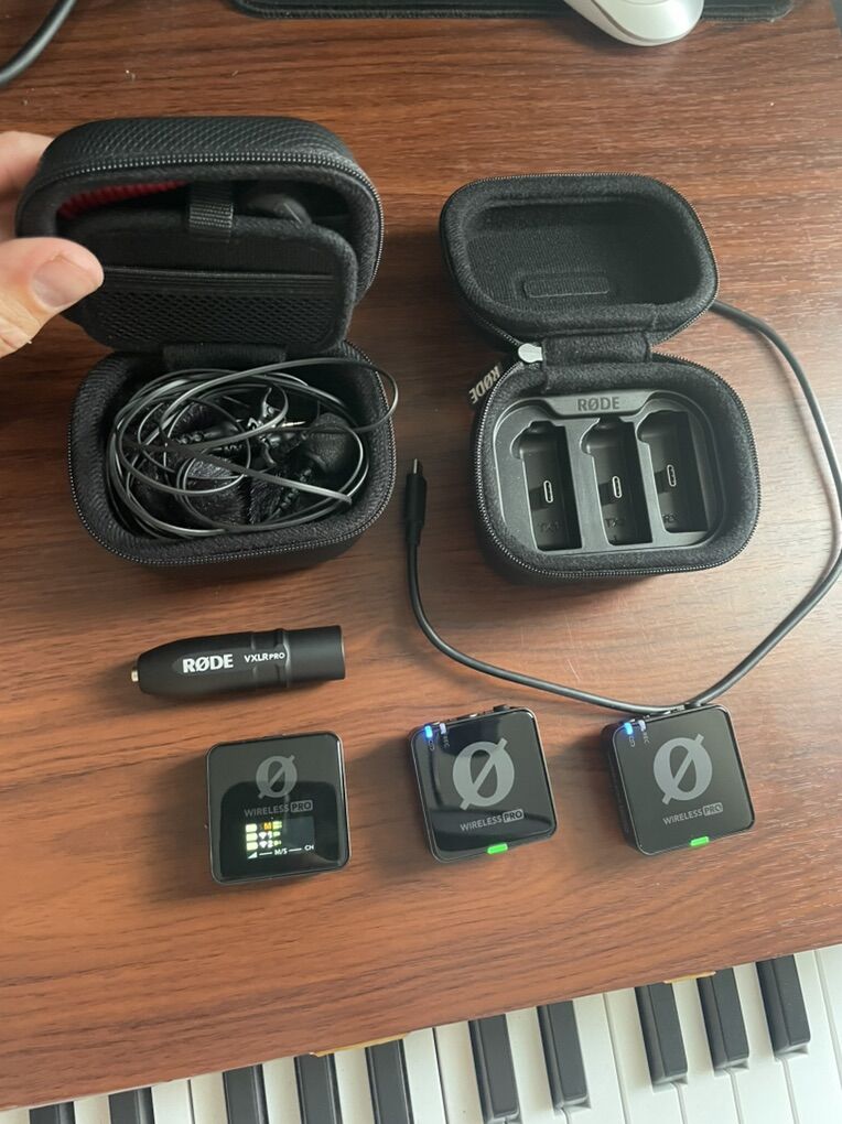 RØDE Wireless Pro Mic System - Like New