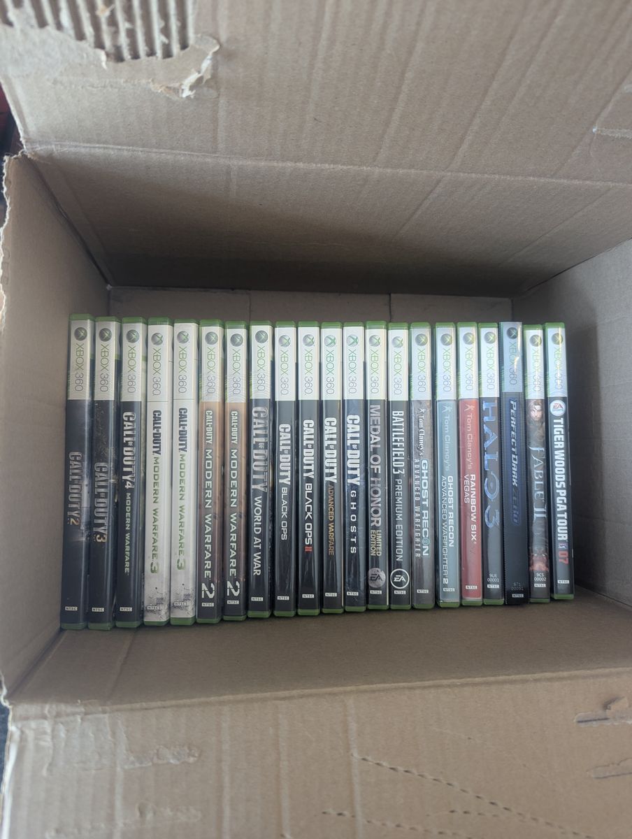 Xbox 360 games