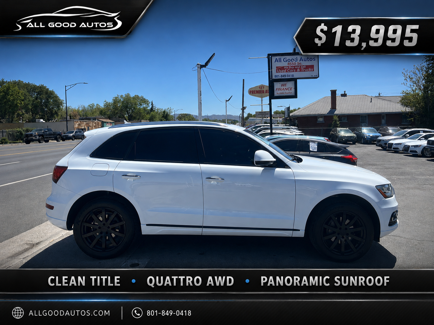 2017 Audi Q5 2.0T quattro Premium Plus