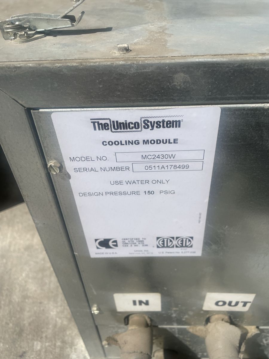 Unico Heating, Cooling Module