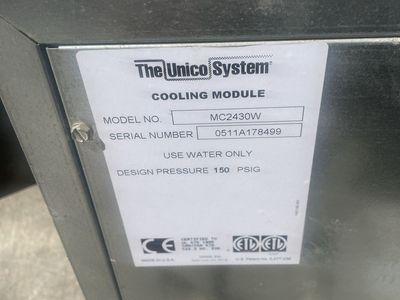 Unico Heating, Cooling Module