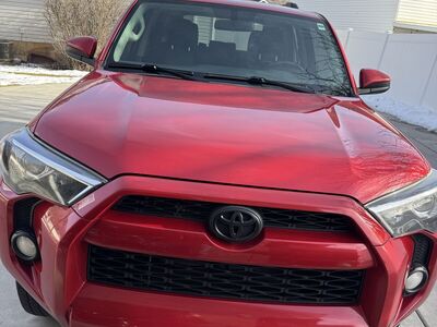 2019 TOYOTA 4RUNNER SR5