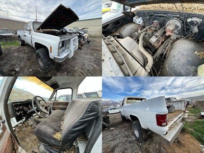 1974 Chevrolet K20 Parts - UTPAP Orem