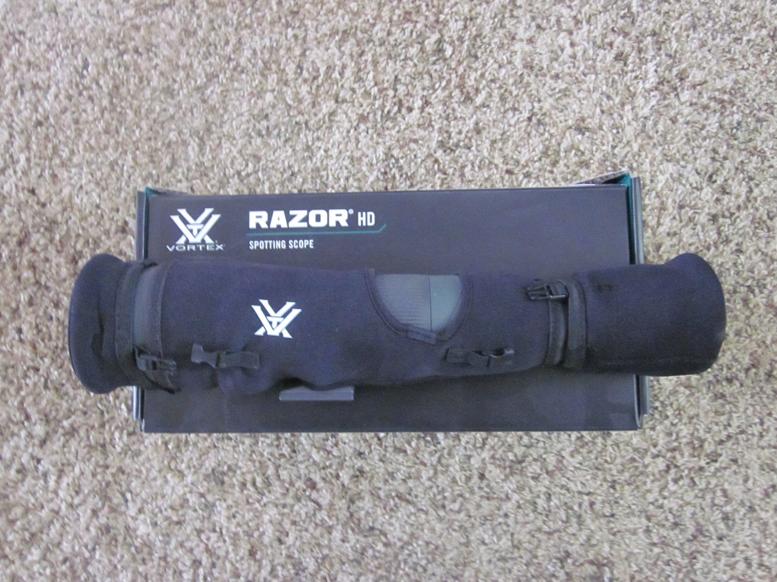 Vortex Razor HD 22-48 x 65 Spotting Scope (Straight)