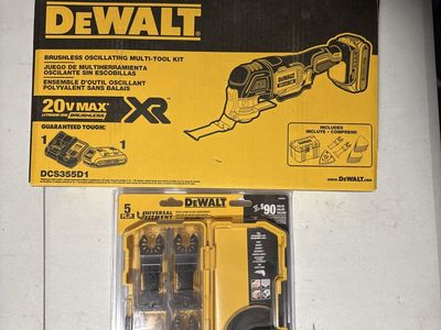 New in Box- DeWalt Oscillating Tool