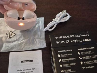 New Bluetooth wireless earphones / earbuds