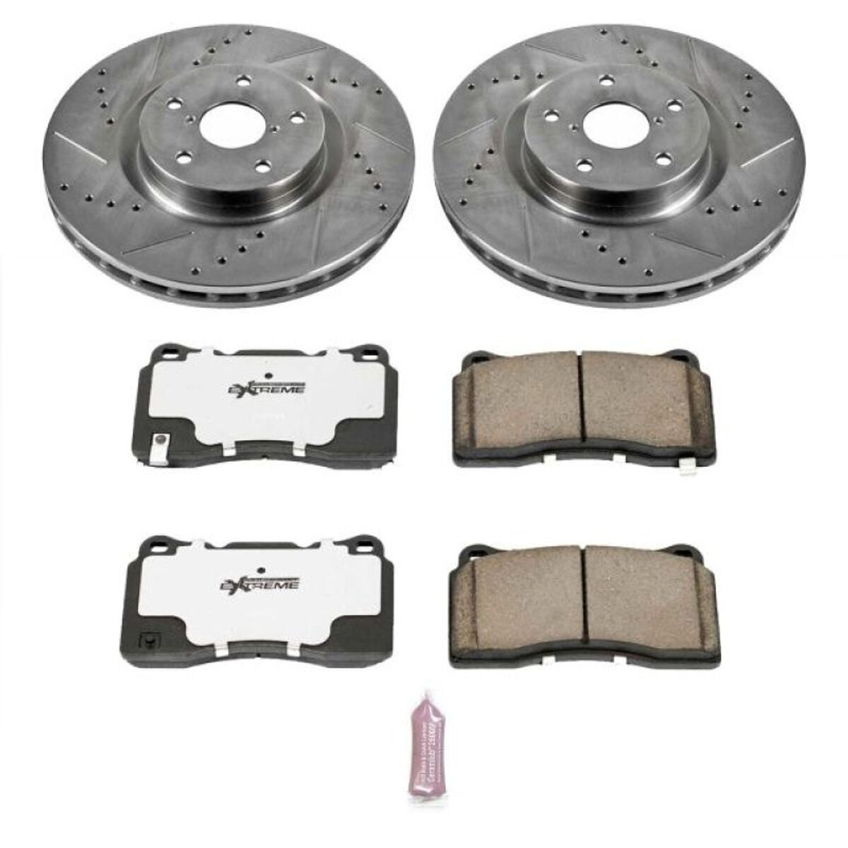 PowerStop Z26 Street Warrior Brake Upgrade Kits for 2005-2026 Subaru WRX STI Impreza Power Stop K131-26